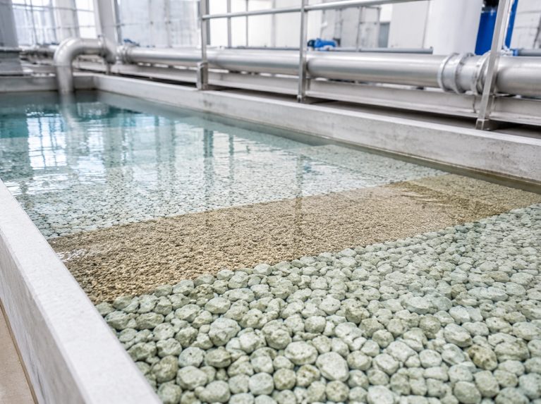 临平区水处理除氨氮沸石滤料